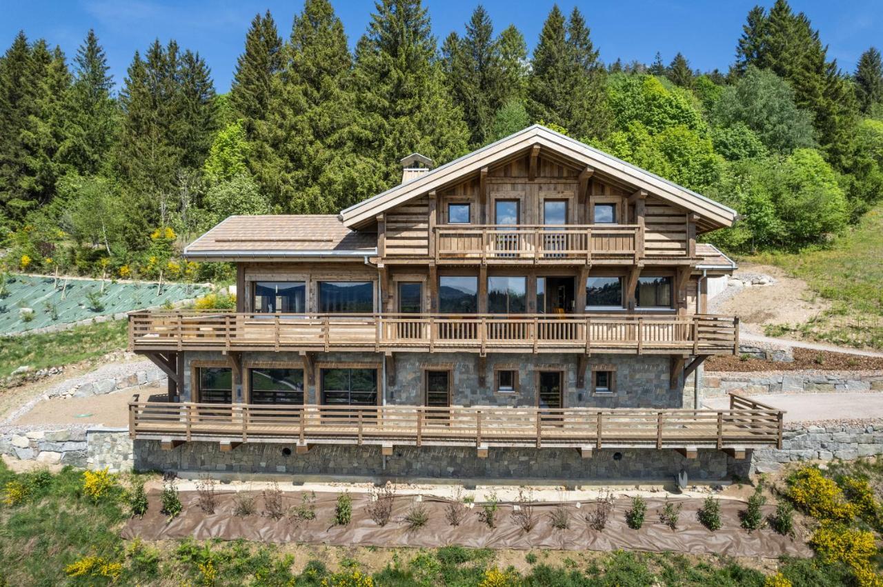 Villa Aigle des Neiges 5 étoiles Gérardmer Exterior foto