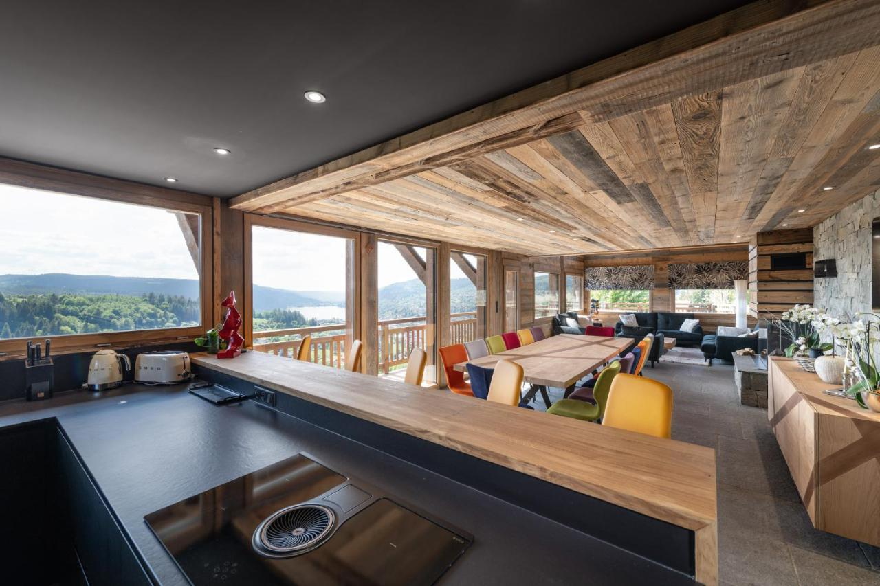 Villa Aigle des Neiges 5 étoiles Gérardmer Exterior foto
