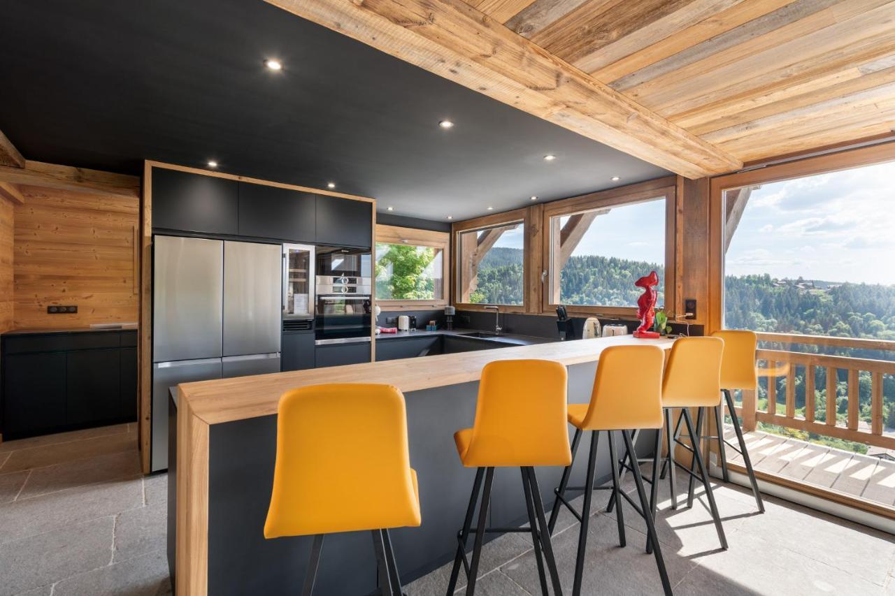 Villa Aigle des Neiges 5 étoiles Gérardmer Exterior foto