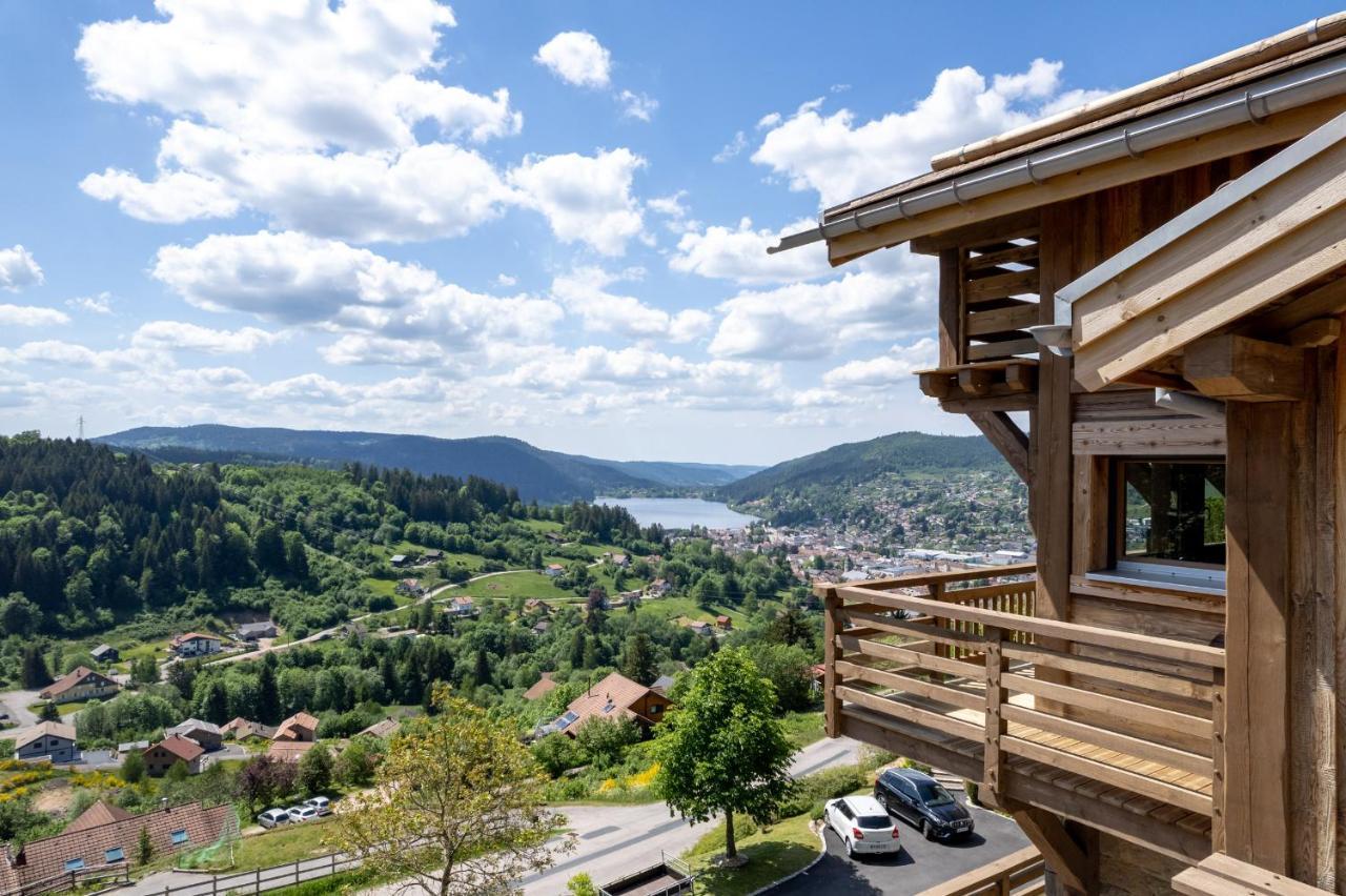 Villa Aigle des Neiges 5 étoiles Gérardmer Exterior foto